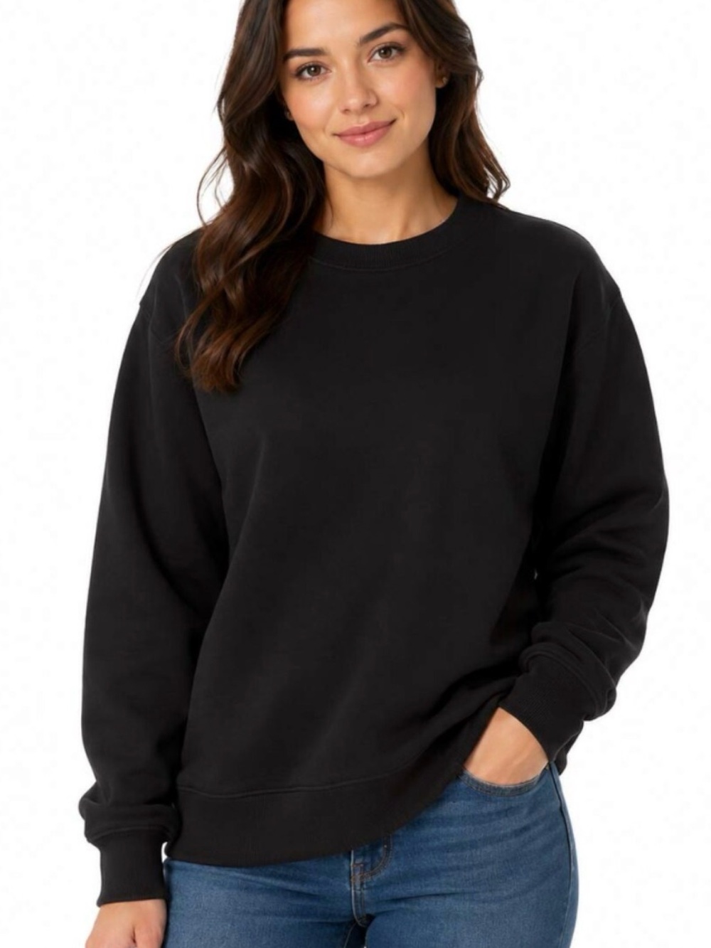 Bella+Canvas Fleece Collection Sweatshirt - BRAND NEW. Unisex size small